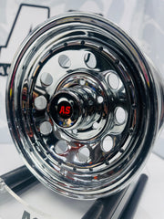 15” A-LINE MODULAR CHROME 6/139