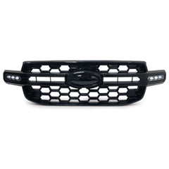 RANGER T9 GRILL WILDTRAK X STYLE LED GLOSS BLACK
