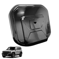 Jetour T2 square Spare Wheel Cover gloss black