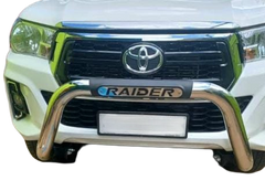 TOYOTA HILUX 2016+ NUDGE BAR CHROME PDC FRIENDLY - Autostyling Klerksdorp