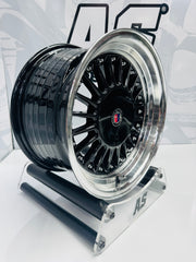 15” AS - ALPINA BLACK M7622 4x100 4x108