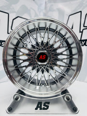 15” AS- EAGLE 4/100 & 5/100 GUNMETAL machine face