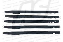 VW OEM MK1 RADIATOR COVER