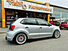 17” AS-RSE CONCAVE 5/100 SILVER WHEELS