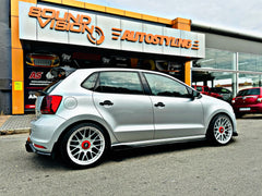 17” AS-RSE CONCAVE 5/100 SILVER WHEELS