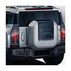 Jetour T2 square Spare Wheel Cover GREY