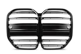 4 SERIES - G22/G23: GLOSS BLACK M4 STYLE GRILL 21+