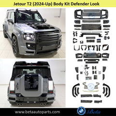 Jetour T2 Defender Complete Bodykit Upgrade - Autostyling Klerksdorp
