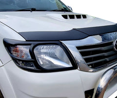 Bonnet guard HILUX D4D stick on Matt black