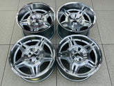 17” AS- GERMAN SPECS 8.5/10j 4/100 SILVER MACHINE FACE - Autostyling Klerksdorp