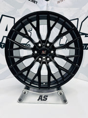 20” CONCAVO SERIES 874 SATIN BLACK BAKKIE RIMS 6/139 PCD