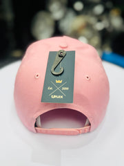 AUTOSTYLING 6 PANEL SNAP BACK CAP PINK