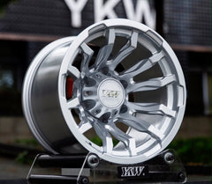 15″ YKW 5610 6/139 10j Alloy FAT BOY bakkie wheels