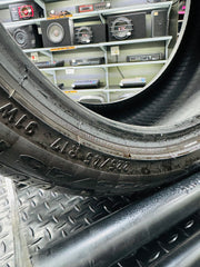 225/45/17 PIRELLI TYRE ( used ) 50% life 4mm tread