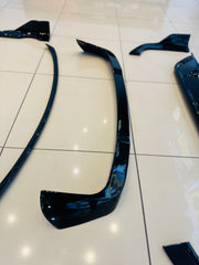 BM X5 G05 FACELIFT 2023+ BLK WARRIOR KIT SMALL WING