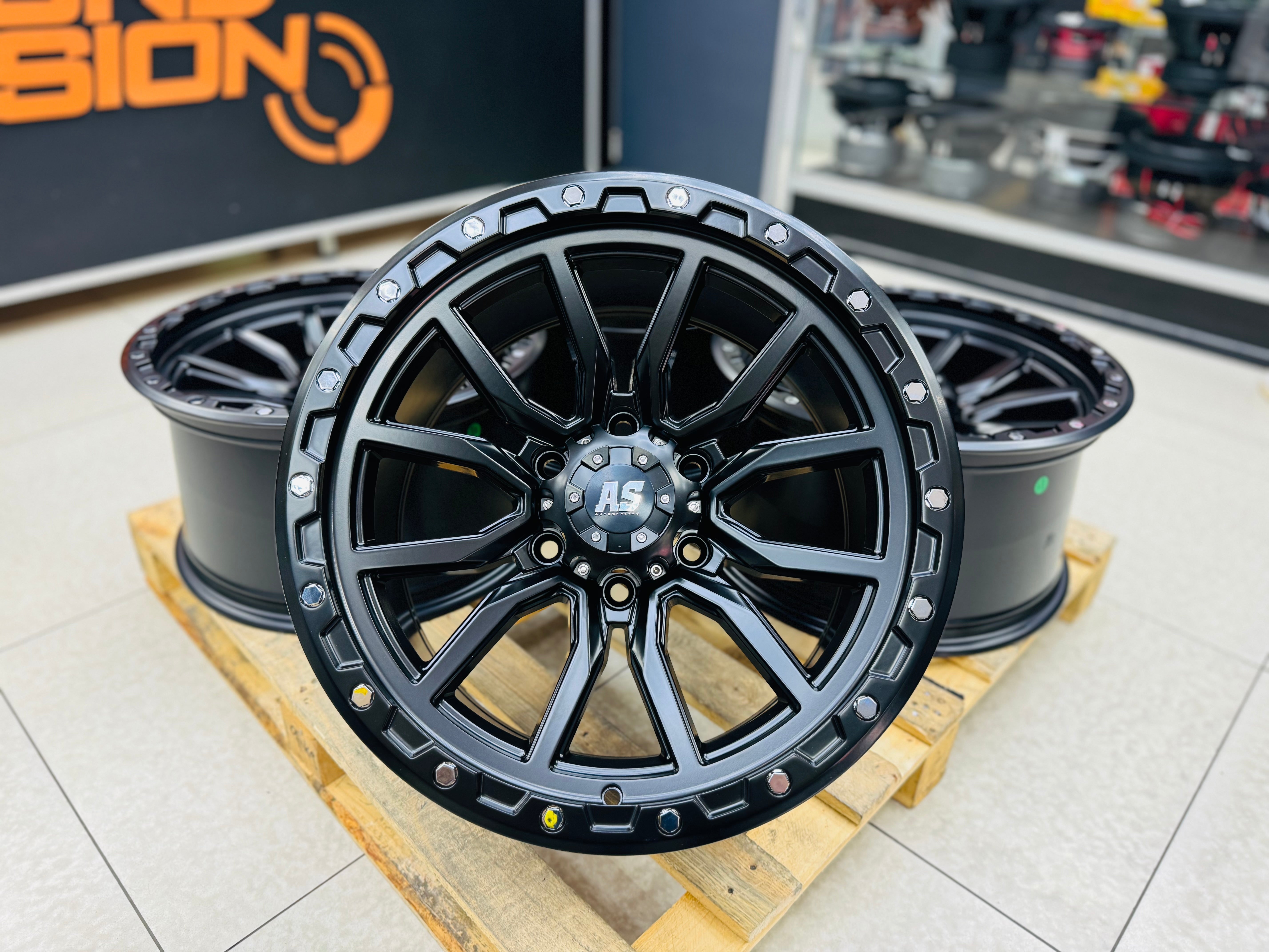 18 ” AS- 0156 BRONCO 3.0 BAKKIE RIMS 6/139 wheels - Autostyling Klerksdorp