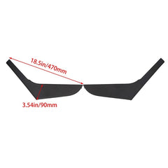 For VW Golf MK6 2009-2013 Side Front Inner Door Handle Covers