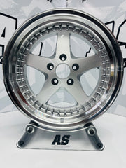 18” AS-EQUIP 5x120 SILVER