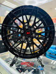 22” AS-FORGED HJ0265 6/139 BAKKIE WHEELS GLOSS BLACK ( FOR FORD & AMAROK NEXT GEN ) - Autostyling Klerksdorp