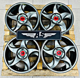 15” AS-RXI BLADES GUNMETAL