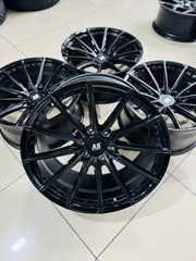 22 ” AS FULLY FORGED 025 RANGER & AMAROK FITMENT RIMS 6/139 PCD