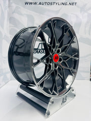 19” AS-F98TC05 ( 5x120 BMW ) GUNMETAL
