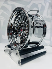 15” AS-PIRI 4/100 CHROME WHEELS