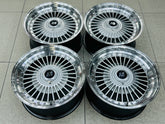 17” AS-EMITZ 4x100 4x108 SILVER 8j