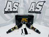 VW MK1 ARC AIR SUSPENSION STRUTS REARS HEIGHT ADJUSTABLE