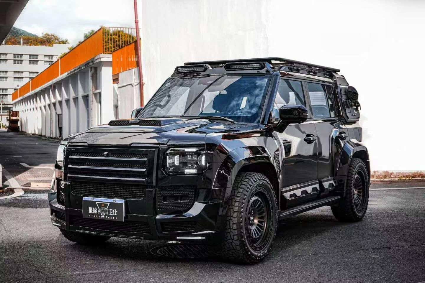 Jetour T2 Defender Complete Bodykit Upgrade including headlights & tailights - Autostyling Klerksdorp