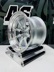 15” AS-WATA 8J/9J 4/100 4/114 SILVER - Autostyling Klerksdorp