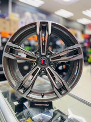 17” BMW STYLE TOURING 5/120 wheels