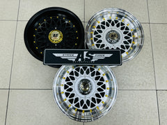 15” AS-P/MESH 4/100 4/114 FULL BLACK