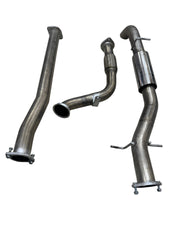 FORD RANGER T7 RAPTOR JBC 76mm EXHAUST SYSTEM