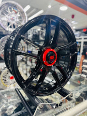 19” AS-RACING 5/112 & 5/100 BLACK - Autostyling Klerksdorp
