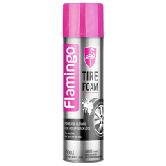 FLAMINGO TYRE FOAM SPRAY 650ML