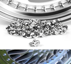 Plastic rim studs / rivets