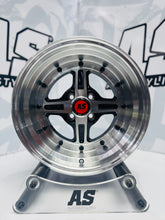 15” AS-E40 4/100 BLACK MACHINE FACE