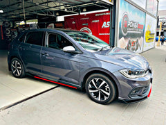 POLO 8 plastic 4pce front spoile - Autostyling Klerksdorp