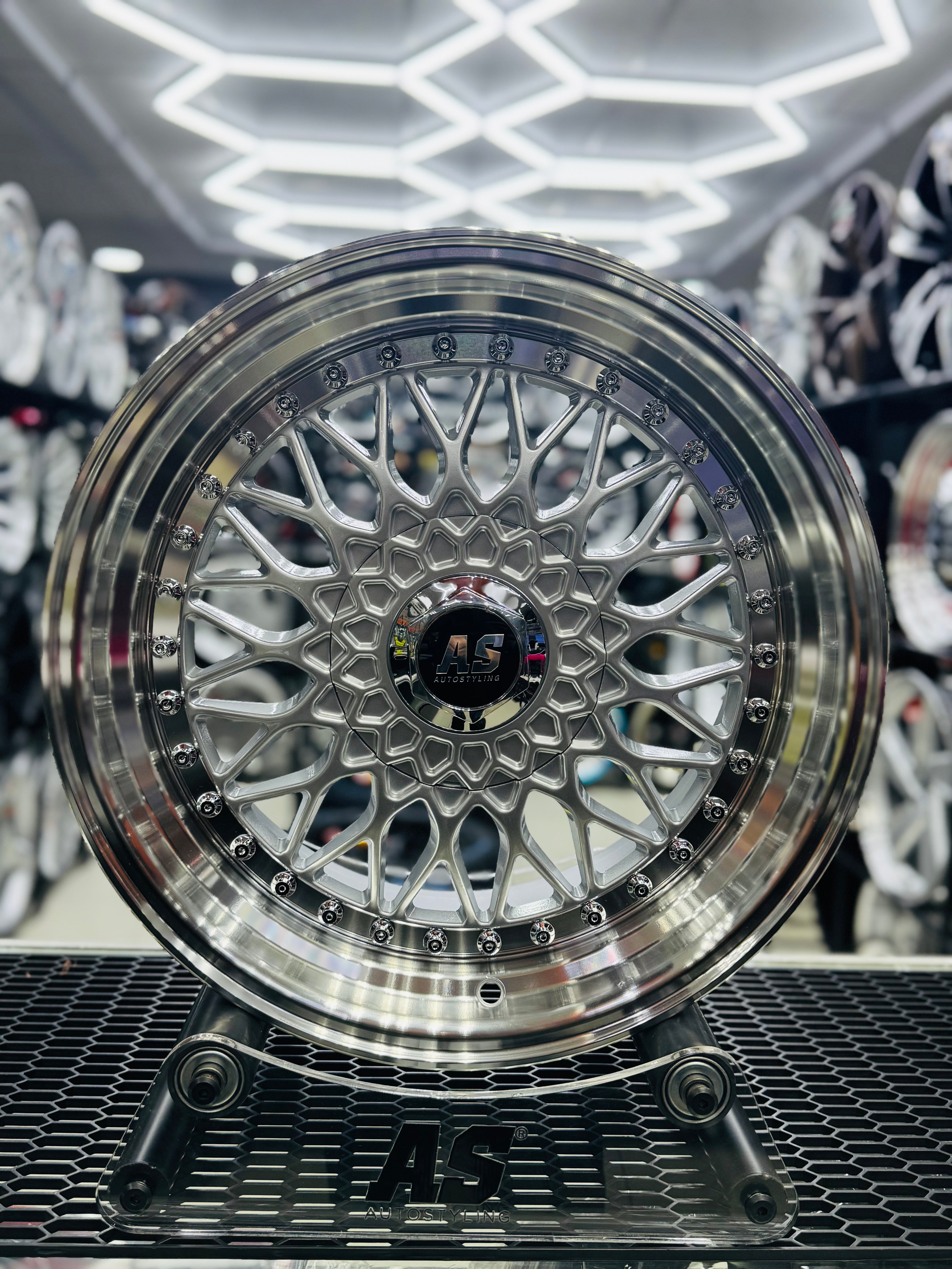 16” AS-BSX 7.5/9j 4/100 & 5/100 multi hole SILVER - Autostyling Klerksdorp