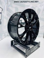 18” MK8.5GTI  5/112 GLOSS  BLACK
