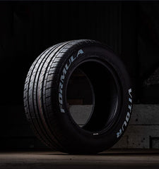 195/55/13 VITOUR FORMULA TYRE WHITE LETTERS CHAMP