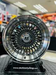 15” M7514 AS-SUPERMESH 4/100 4/114 GUNMETAL