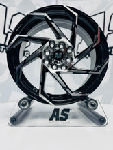 15” M8965 4x100 4x114 Machine black - Autostyling Klerksdorp