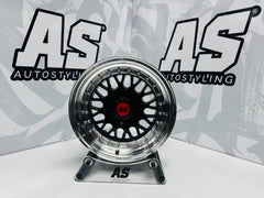 15” M7500 4/100 4/114 BLACK