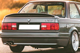BMW E30 PLASTIC MTECH 2 BOOT SPOILER