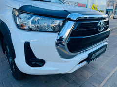 Bonnet guard HILUX 2021+ stick on Matt black