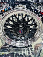 17” VURA 5x112 & 5x120 pcd wheels gloss grey