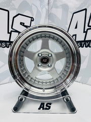 15” As-Meister 4/100 8/9j - Autostyling Klerksdorp