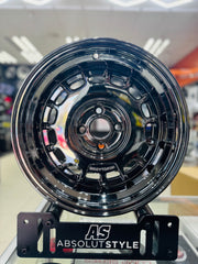 15” CLI BLK CHROME 4/100 spare wheel/ loose wheel sold each